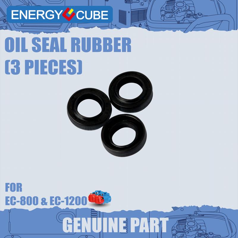 OIL SEAL 3PCS FOR EC-800/EC-1200