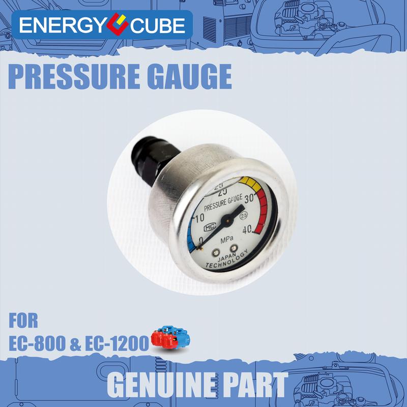 PRESSURE GAUGE EC-800/EC-1200