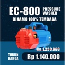 ENERGYCUBE PRESSURE WASHER EC-800 MESIN CUCI STEAM