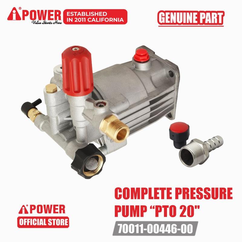 COMPLETE PRESSURE PUMP ASSY - UKURAN AS 20