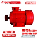 MOTOR 380V 50Hz 10HP UNTUK AIR COMPRESSOR AC390