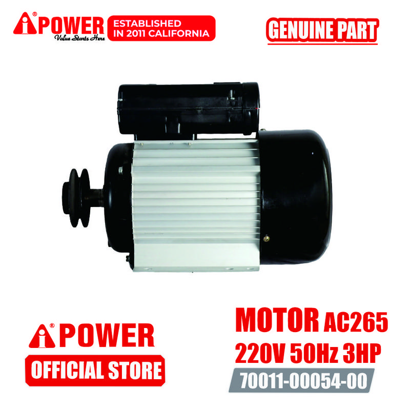 MOTOR 220V 50Hz 3HP UNTUK AIR COMPRESSOR AC265