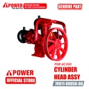 CYLINDER HEAD ASSY UNTUK AIR COMPRESSOR AC390