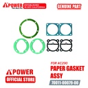 PAPER GASKET ASSY UNTUK AIR COMPRESSOR AC290