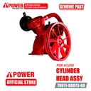 CYLINDER HEAD ASSY UNTUK AIR COMPRESSOR AC290