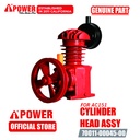 CYLINDER HEAD ASSY UNTUK AIR COMPRESSOR AC151