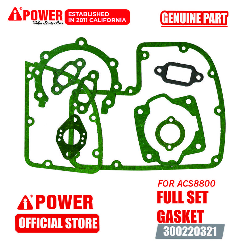 FULL SET GASKET UNTUK CHAINSAW / MESIN POTONG CS8800