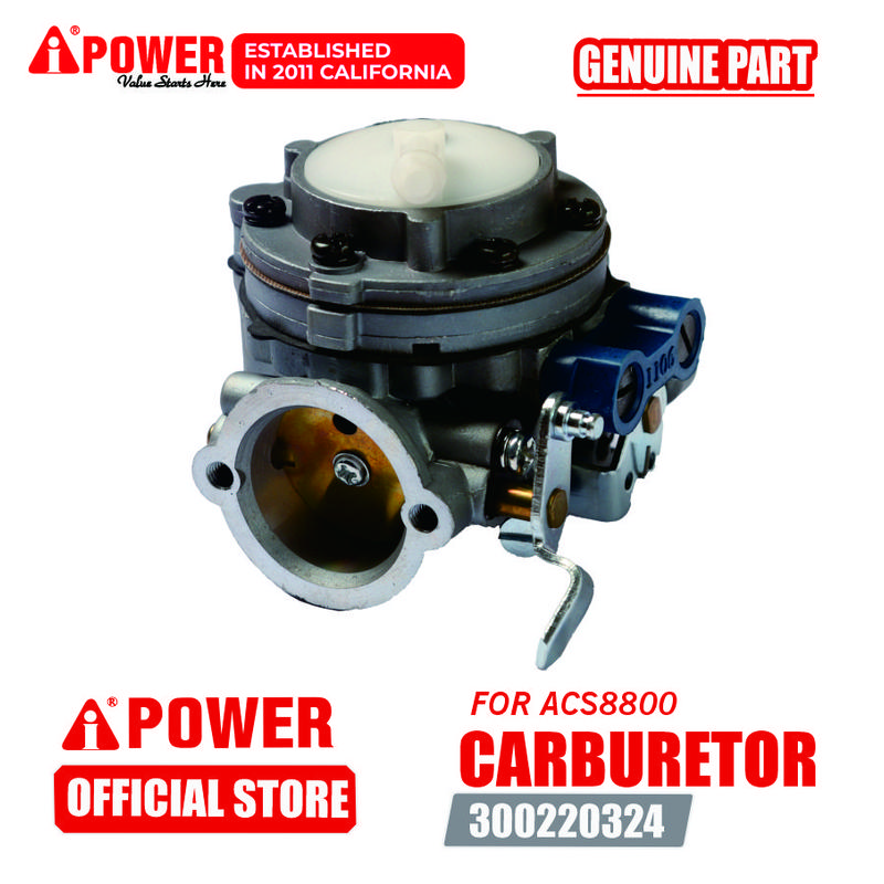 CARBURETOR UNTUK CHAINSAW / MESIN POTONG CS8800