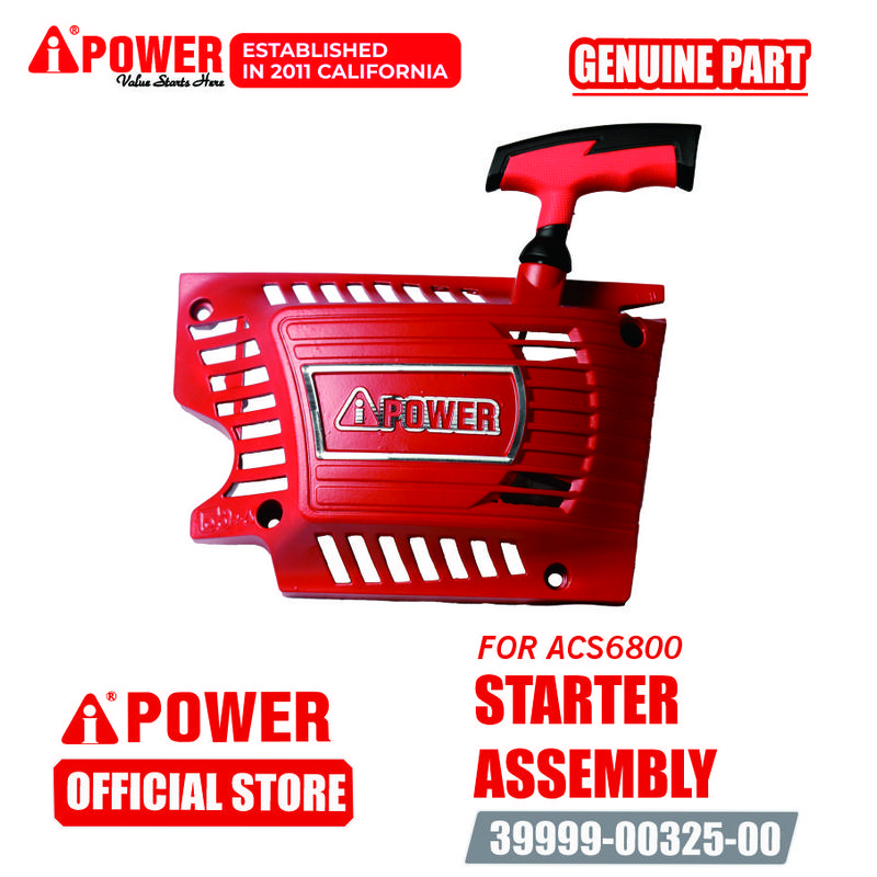 STARTER ASSEMBLY UNTUK CHAINSAW / MESIN POTONG ACS6800