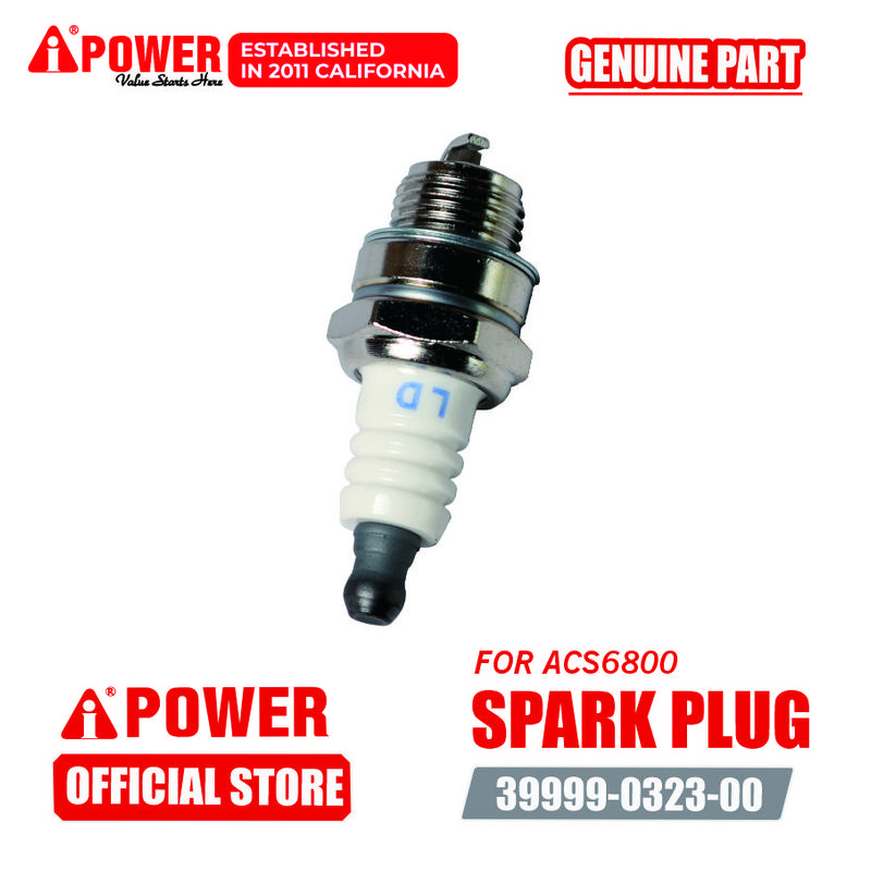 SPARK PLUG UNTUK CHAINSAW / MESIN POTONG ACS6800
