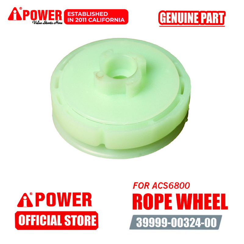 ROPE WHEEL UNTUK CHAINSAW / MESIN POTONG ACS6800
