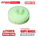 ROPE WHEEL UNTUK CHAINSAW / MESIN POTONG ACS6800