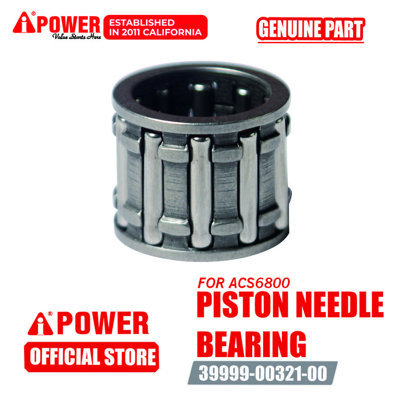 PISTON NEEDLE BEARING UNTUK CHAINSAW / MESIN POTONG ACS6800