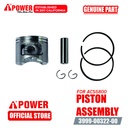 PISTON ASSEMBLY  UNTUK CHAINSAW / MESIN POTONG ACS6800
