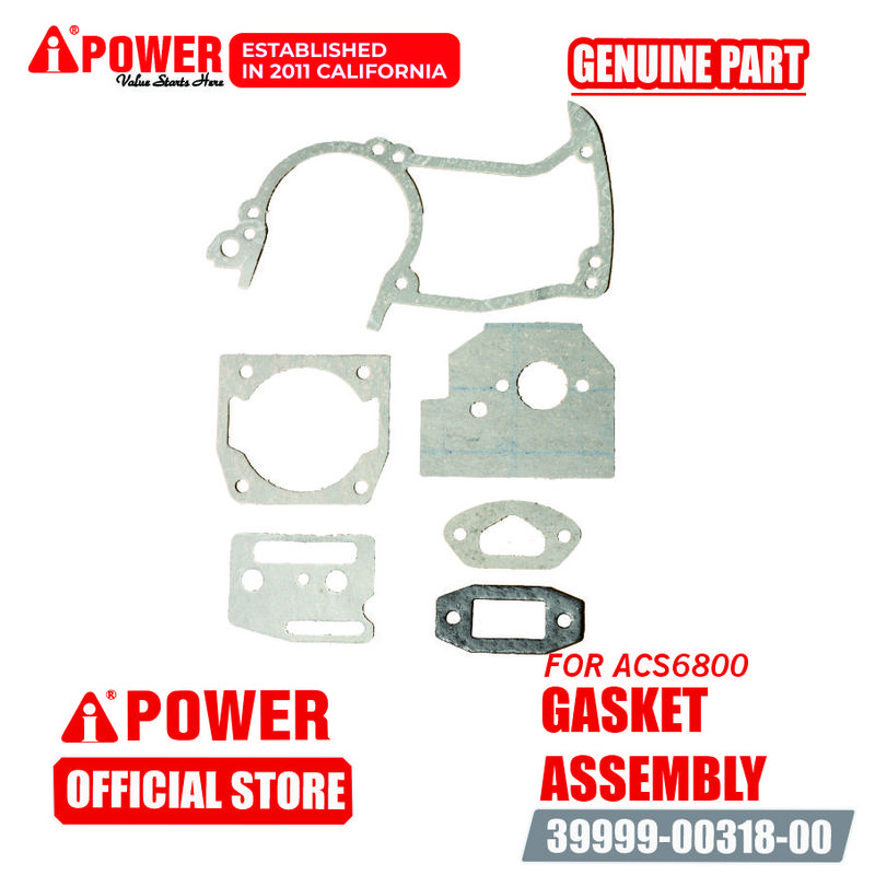 GASKET ASSEMBLY UNTUK CHAINSAW / MESIN POTONG ACS6800