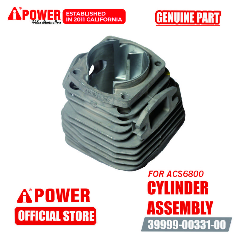CYLINDER ASSEMBLY ASSEMBLY UNTUK CHAINSAW / MESIN POTONG ACS6800