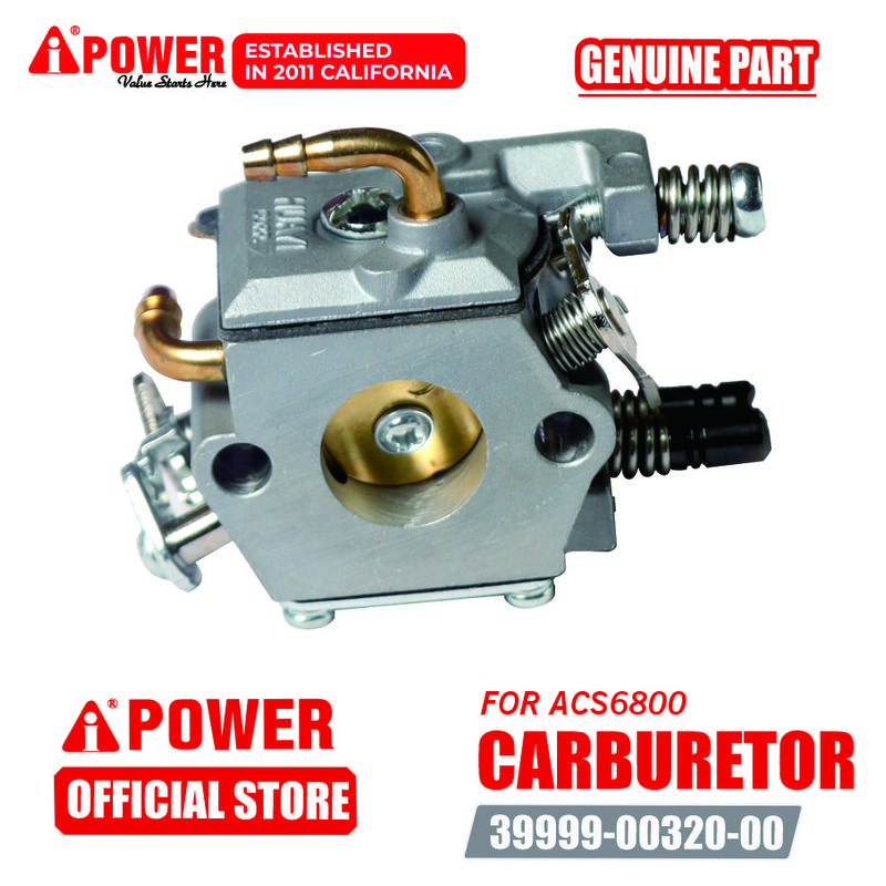 CARBURETOR UNTUK CHAINSAW / MESIN POTONG ACS6800