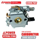CARBURETOR UNTUK CHAINSAW / MESIN POTONG ACS6800