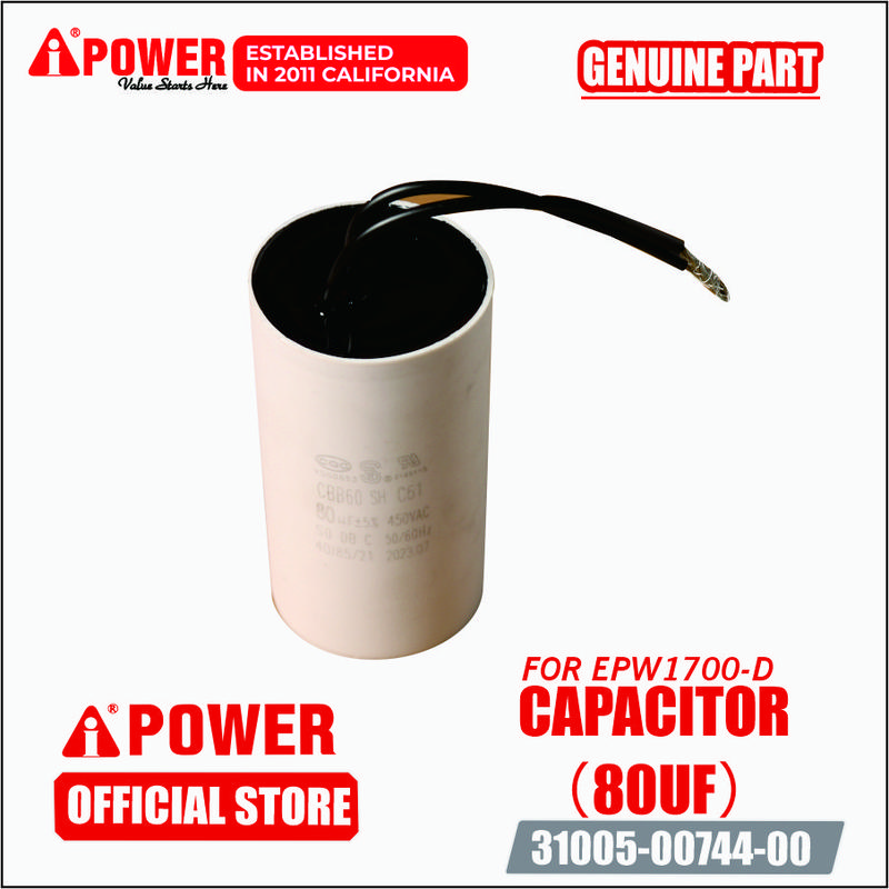 CAPACITOR / CAPACITY 80 UF UNTUK EPW 1700D