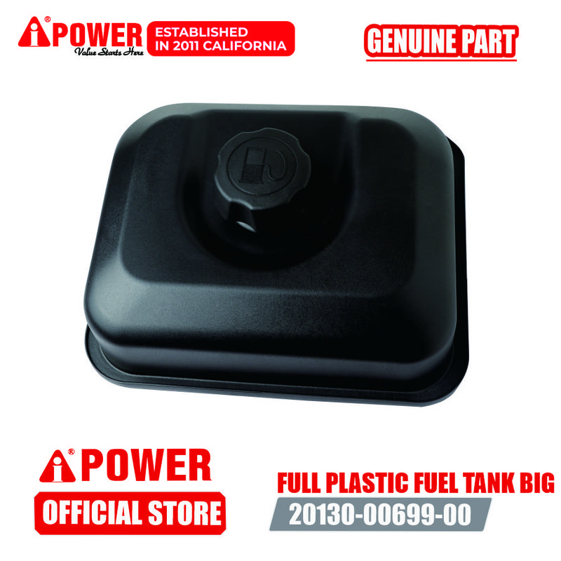 FULL PLASTIC FUEL TANK BIG 5,5L