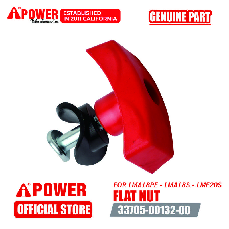 FLAT NUT UNTUK LMA18PE , LMA18S , LME20S