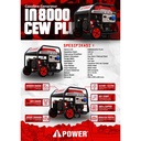 GASOLINE GENSET - GENERATOR BENSIN AIPOWER IN8000CEW PLUS