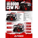 GASOLINE GENSET - GENERATOR BENSIN AIPOWER IN8000CEW PLUS