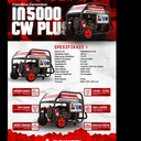 GASOLINE GENSET - GENERATOR BENSIN AIPOWER   IN5000CW PLUS