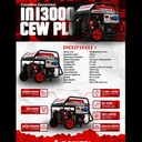 GASOLINE GENSET - GENERATOR BENSIN AIPOWER  IN3000CW PLUS