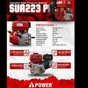 AIPOWER BARE ENGINE DAN MESIN PENGGERAK SUA223 PRO LS