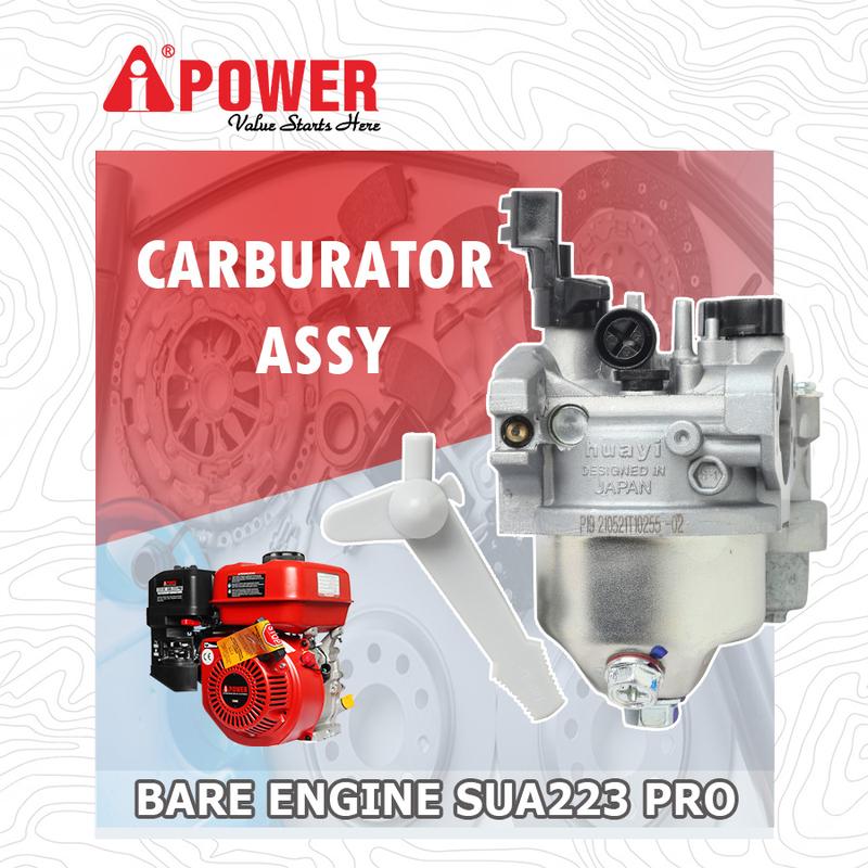 CARBURATOR ASSY UNTUK SUA223 PRO