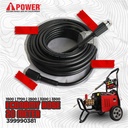 HIGH PRESSURE HOSE (20 METER - ECONOMIC)