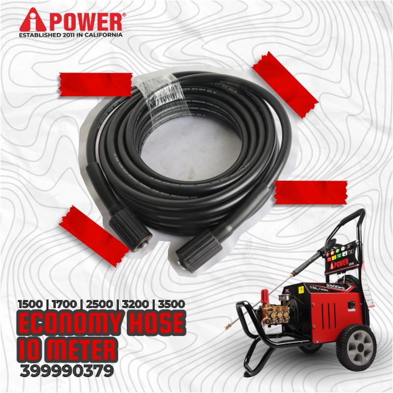 HIGH PRESSURE HOSE (10 METER - ECONOMIC)