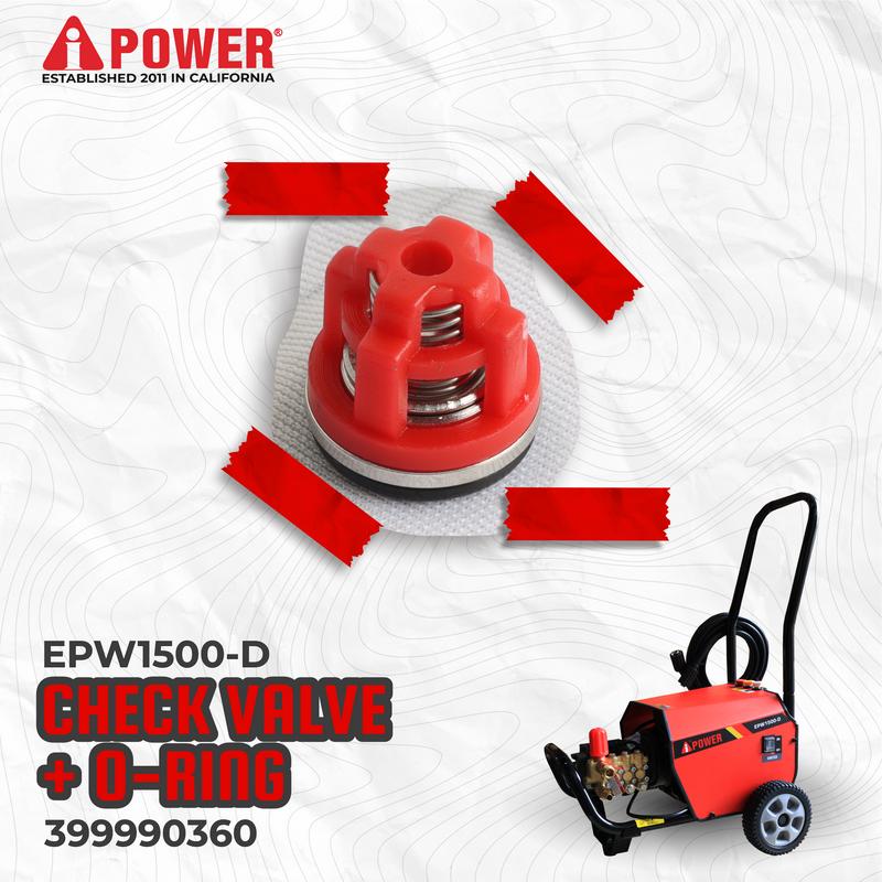 CHECK VALE + O-RING UNTUK EPW1500-D