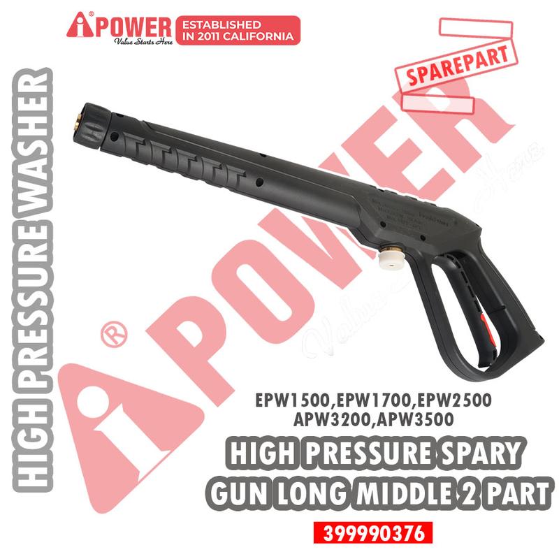 HIGH PRESSURE SPARY GUN LONG MIDDLE 2 PART