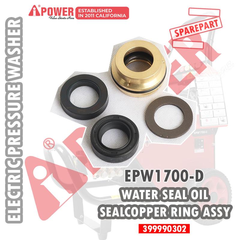 WATER SEAL OIL SEALCOPPER RING ASSY UNTUK EPW1700-D