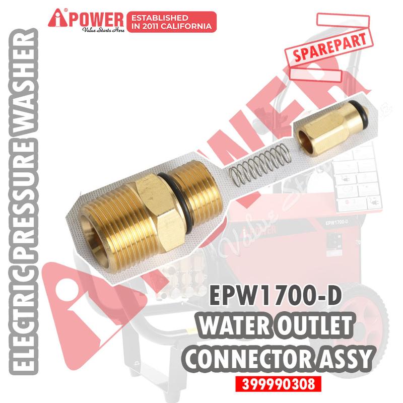 WATER OUTLET CONNECTOR ASSY UNTUK EPW1700-D
