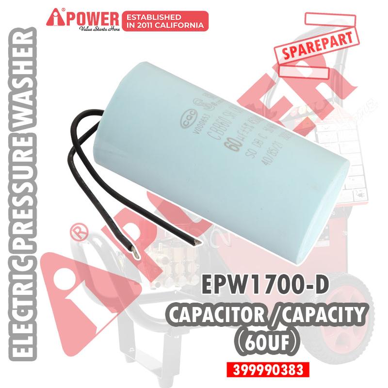CAPACITOR  CAPACITY（60UF）UNTUK EPW1700-D