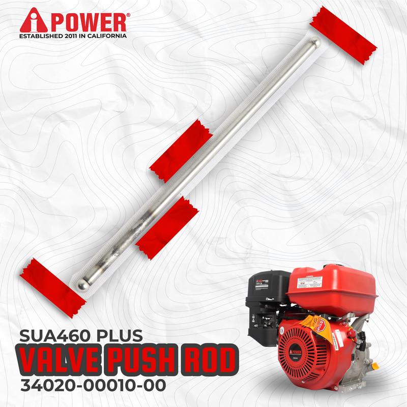 VALVE PUSH ROD UNTUK SUA460 PLUS