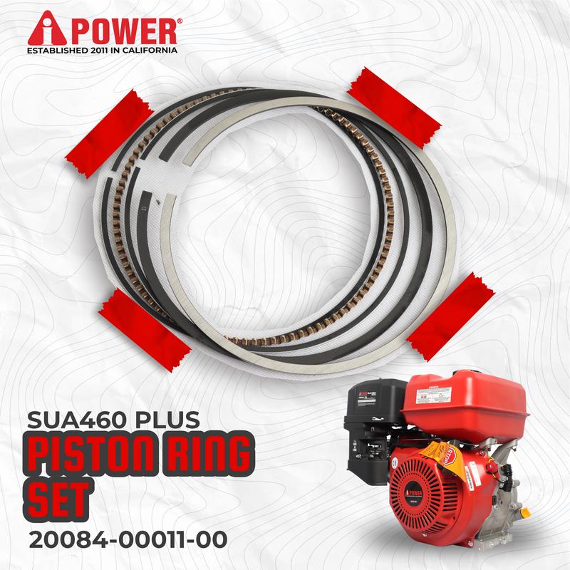 PISTON RING ASSY UNTUK SUA460 PLUS