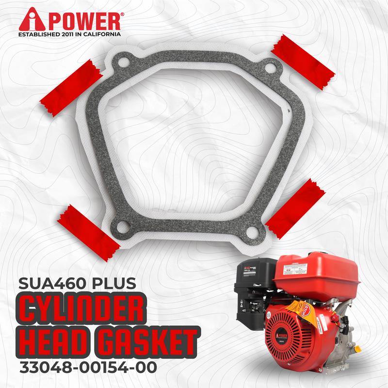 CYLINDER HAED COVER GASKET UNTUK SUA460 PLUS