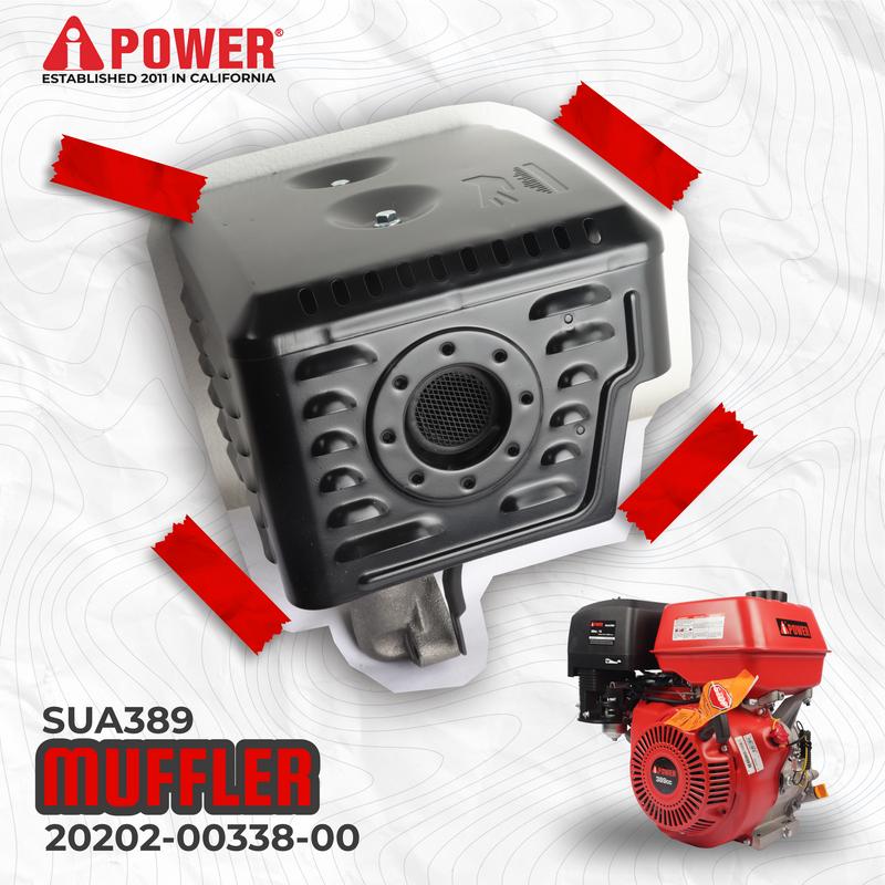 MUFFLER UNTUK SUA389