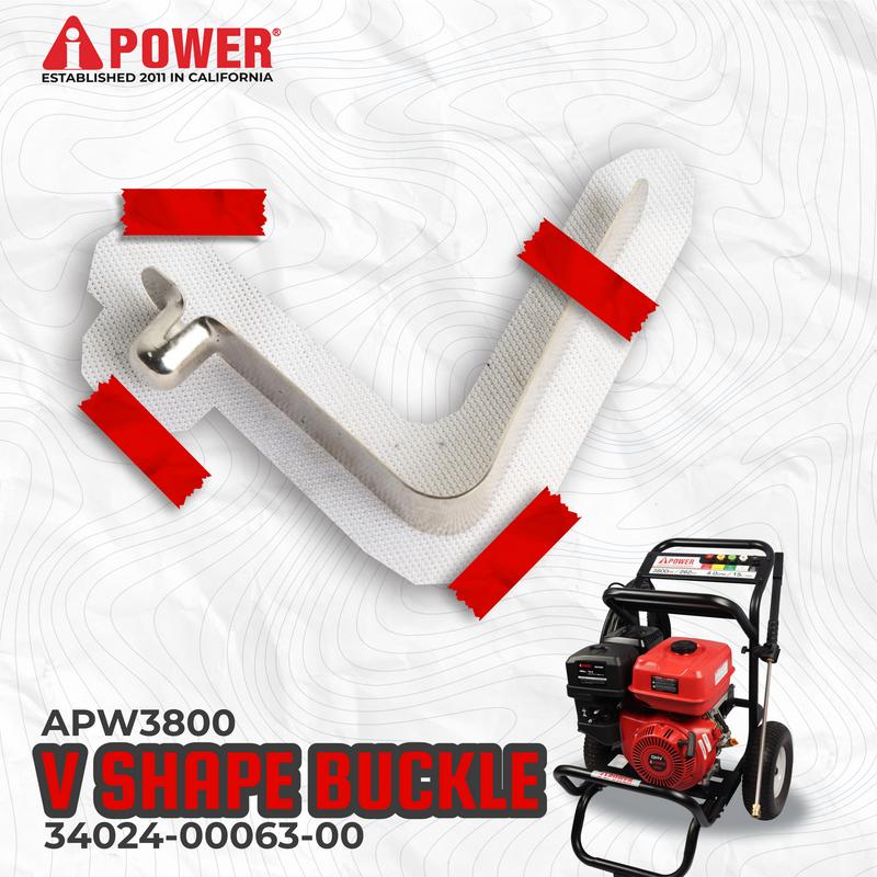 V-SHAPED BUCKLE UNTUK APW3800