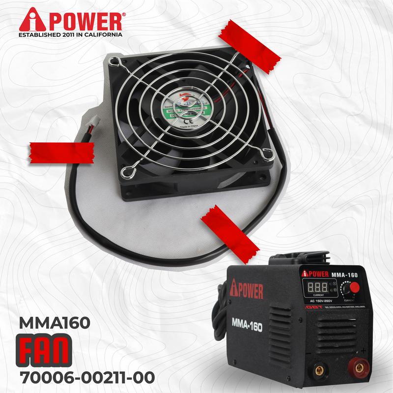 FAN UNTUK MESIN LAS MMA-160