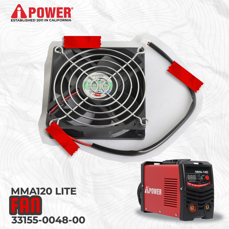 FAN/ KIPAS UNTUK MESIN LAS MMA-120 LITE