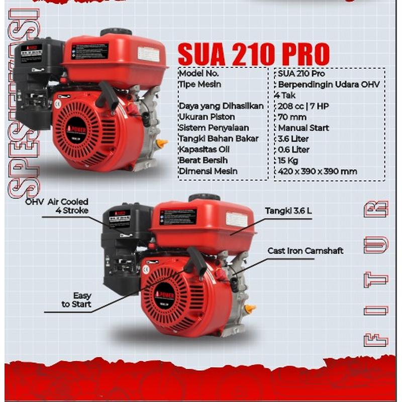 SUA 210 PRO