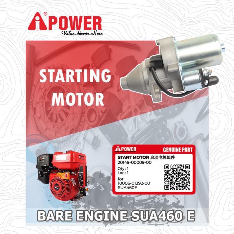 STARTING MOTOR UNTUK SUA460E