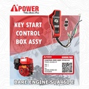 KEY START CONTROL BOX ASSY UNTUK SUA460E