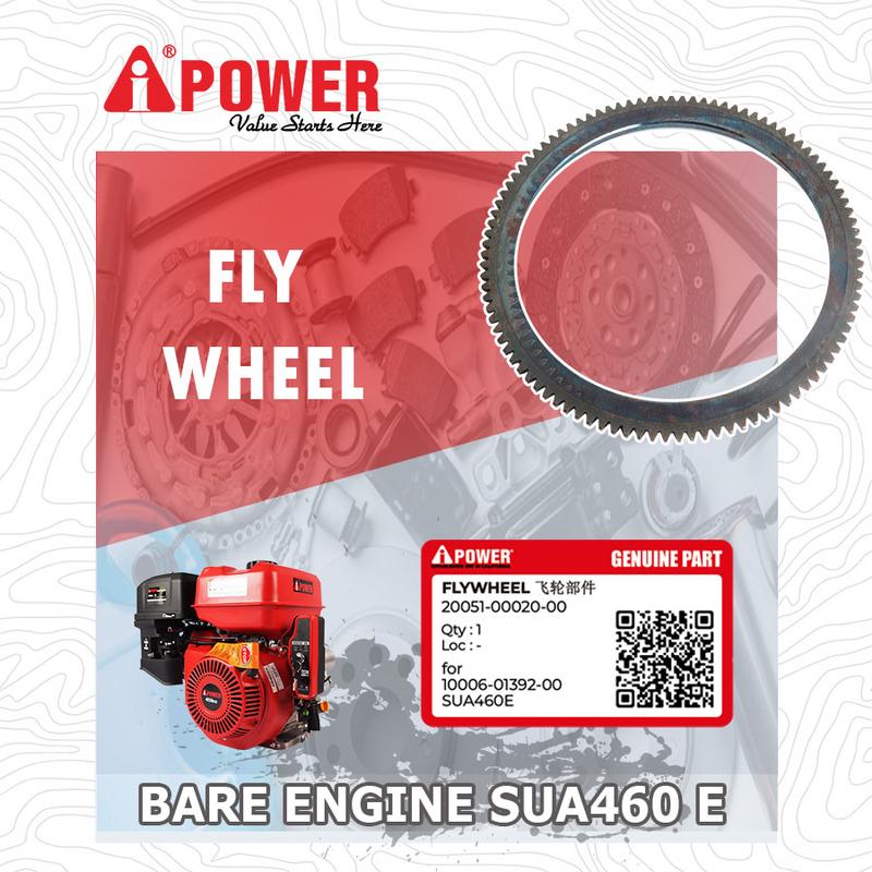 FLY WHEEL UNTUK SUA460E