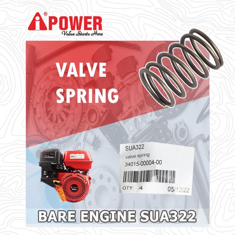 VALVE SPRING DIGUNAKAN UNTUK SUA322